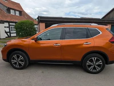 Gebraucht Nissan X-Trail N-Connecta 150 PS (110 kW) 2020 Orange SUV
