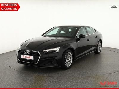 Mythosschwarz metallic Gebraucht 2022 Audi A5 Sportback Kleinwagen | 32.950 € (Fairer Preis)
