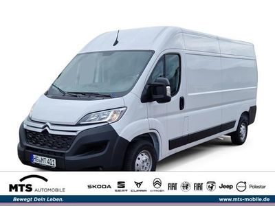 Gebraucht Citroën Jumper 140 PS (102 kW) 2023 Weiß Van / Kleinbus
