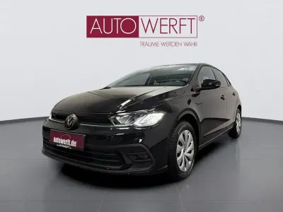 Gebraucht VW Polo Life 80 PS (58 kW) 2024 Schwarz Kleinwagen