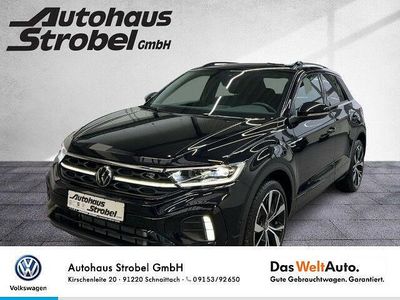 Gebraucht VW T-Roc Style 150 PS (110 kW) 2023 Deep black perleffekt SUV