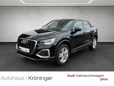 Gebraucht Audi Q2 Advanced 116 PS (85 kW) 2025 Schwarz SUV