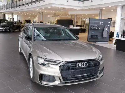 Gebraucht Audi A6 S-Line 367 PS (269 kW) 2020 Gold Kombi