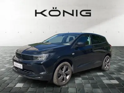 Gebraucht Opel Grandland X 131 PS (96 kW) 2023 Schwarz SUV