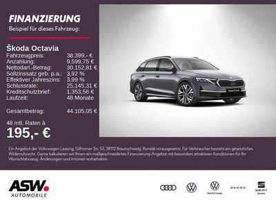 Graphitegrau metallic Neu 2025 Skoda Octavia Kombi | 38.399 €