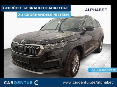 Gebraucht Skoda Kodiaq Style 150 PS (110 kW) 2023 Black magic perleffekt SUV