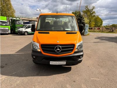 gebraucht Mercedes Sprinter 313 Länge Pritsche