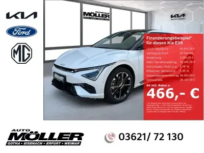 Gebraucht Kia EV6 GT-Line 239 kW (325 PS) 2025 Snow white pearl SUV