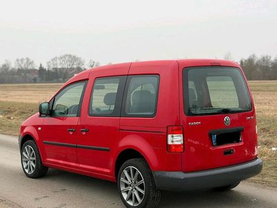Gebraucht VW Caddy Life 105 PS (77 kW) 2006 Rot Van / Kleinbus