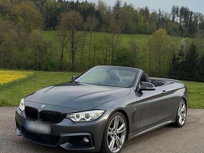 Gebraucht BMW 435 M Performance 340 PS (250 kW) 2016 Grau Cabrio