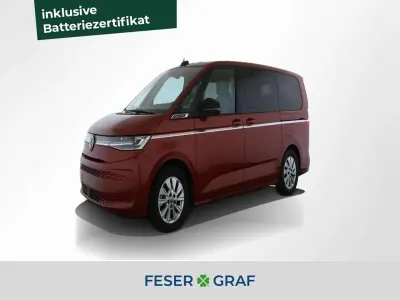 Gebraucht VW Multivan Style 245 PS (180 kW) 2025 Fortanarot metallic Van / Kleinbus