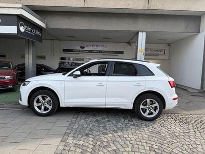 Gebraucht Audi Q5 S-Line 204 PS (150 kW) 2022 Weiß SUV