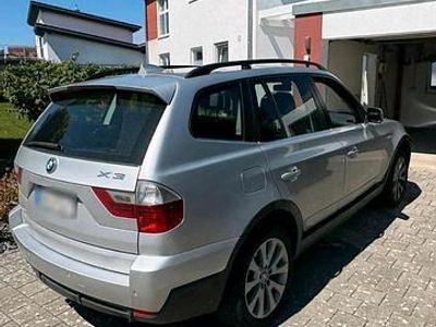Gebraucht BMW X3 218 PS (160 kW) 2009 Silber SUV