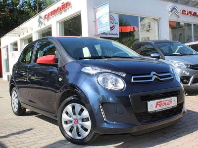 Gebraucht Citroën C1 SELECTION 69 PS (50 kW) 2017 Smaltblau Kleinwagen