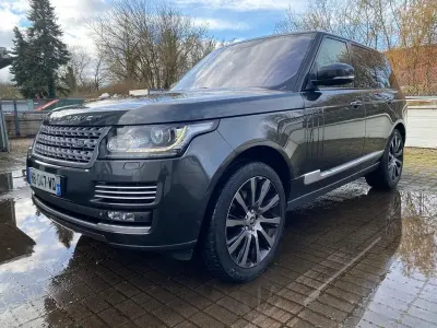 Gebraucht Land Rover Range Rover Autobiography 258 PS (189 kW) 2015 Grau SUV