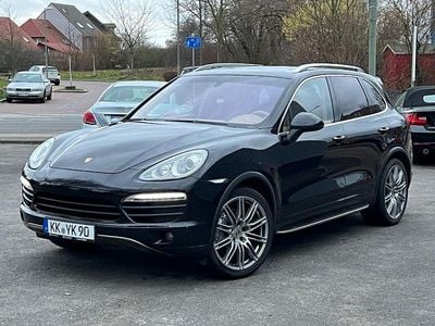 Second-hand Porsche Cayenne S 400 CP (294 kW) 2011 Negru SUV