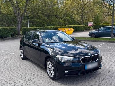 Second-hand BMW 118 Sport Line 136 CP (100 kW) 2016 Negru Hatchback
