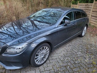 gebraucht Mercedes CLS250 Shooting Brake CLS 250 BlueTEC Shoot...