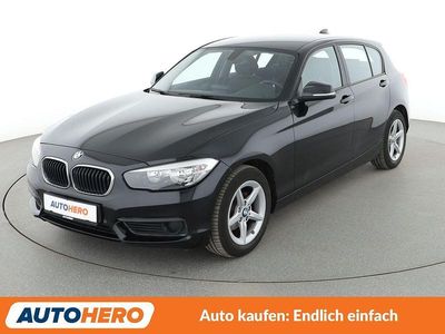Usata BMW 118 136 CV (100 kW) 2018 Nero Utilitaria