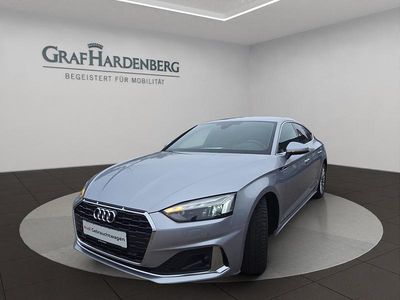 Gebraucht Audi A5 Sportback Advanced Plus 163 PS (119 kW) 2022 Silber Kleinwagen