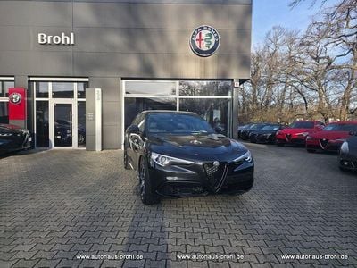 Gebraucht Alfa Romeo Stelvio Veloce 280 PS (205 kW) 2022 Schwarz SUV
