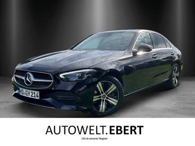 gebraucht Mercedes C220 d AVANTGARDE Navi Premium Kamera AHK LED