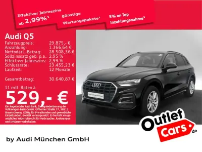 Gebraucht Audi Q5 Sport 299 PS (219 kW) 2022 Brillantschwarz SUV