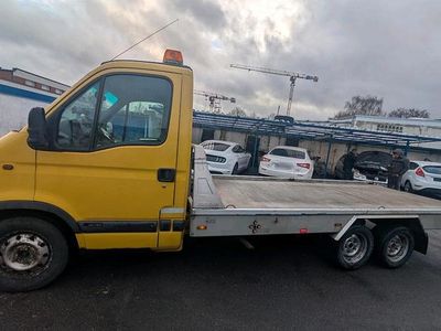 Gebraucht Renault Trafic 114 PS (83 kW) 2002 Gelb Van / Kleinbus