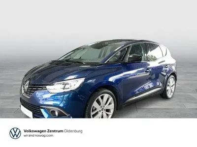 Gebraucht Renault Scénic LIMITED 116 PS (85 kW) 2020 Blau Van / Kleinbus