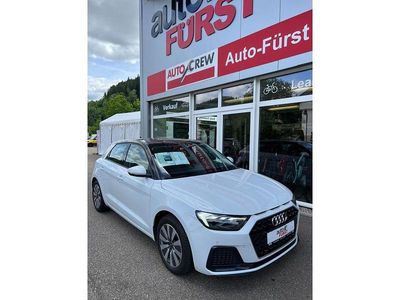 Gebraucht Audi A1 Advanced Plus 110 PS (80 kW) 2021 Gletscherweiß metallic (metallic) Kleinwagen