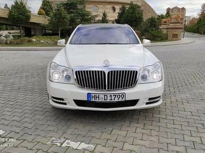 Gebraucht Maybach 62 630 PS (463 kW) 2012 Weiß Limousine
