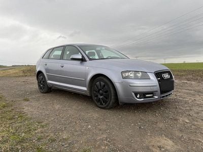 Grau Gebraucht 2004 Audi A3 Sportback Kleinwagen | 3.900 € (Teuer)
