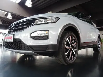 Brugt VW T-Roc Style 150 HK (110 kW) 2022 Grå SUV
