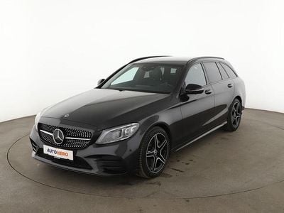 Gebraucht Mercedes C300 AMG line 245 PS (180 kW) 2020 Grau Kombi