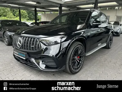 Gebraucht Mercedes GLC63 AMG AMG 680 PS (500 kW) 2024 Schwarz SUV