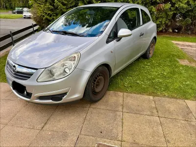 Gebraucht Opel Corsa 2008 Silber Kleinwagen