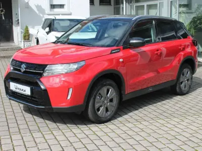 Brugt Suzuki Vitara Comfort 110 HK (80 kW) 2025 Rød SUV