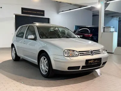 Gebraucht VW Golf IV Highline 150 PS (110 kW) 2000 Silber Limousine