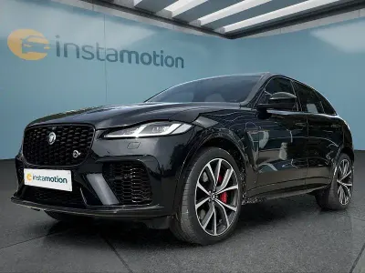 Gebraucht Jaguar F-Pace 551 PS (405 kW) 2023 Schwarz SUV
