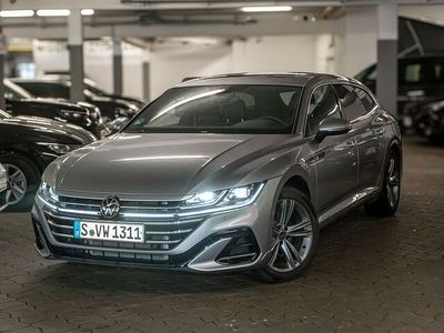 Pyritsilber metallic Gebraucht 2024 VW Arteon R-line Limousine | 57.490 €