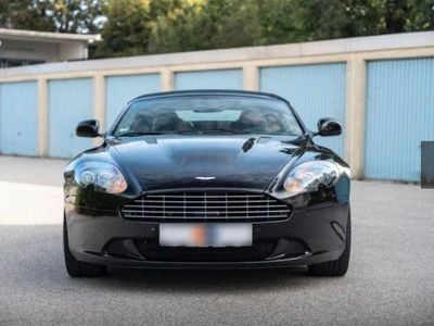 Gebraucht Aston Martin DB9 350 PS (257 kW) 2011 Schwarz Cabrio