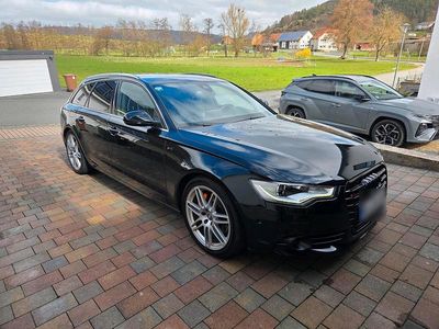 Gebraucht Audi A6 Ambiente 245 PS (180 kW) 2012 Schwarz Kombi