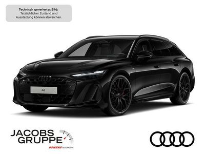 Schwarz Neu 2025 Audi A6 Sport Kombi | 68.980 € (Superpreis)