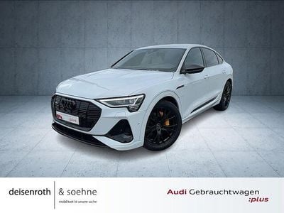 Gebraucht Audi e-tron Sportback S-Line 230 kW (313 PS) 2022 Weiss SUV
