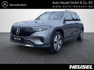 Gebraucht Mercedes EQB350 Progressive 214 kW (292 PS) 2024 Metalliclack mountaingrau (metallic) SUV