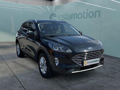 Schwarz Gebraucht 2021 Ford Kuga Titanium SUV | 24.489 € (Fairer Preis)