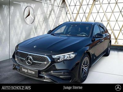 Second-hand Mercedes E220 AMG 197 CP (144 kW) 2025 Negru Break