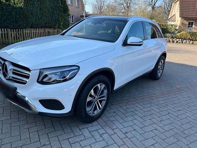 Gebraucht Mercedes GLC250 211 PS (155 kW) 2017 Weiß SUV