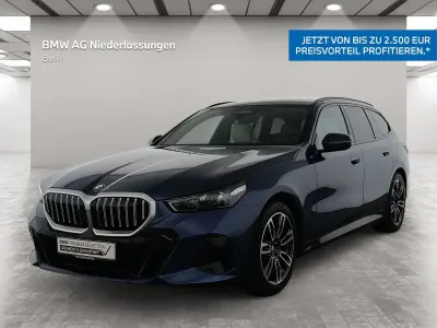 Gebraucht BMW 520 M Sport 197 PS (144 kW) 2025 Blau Limousine