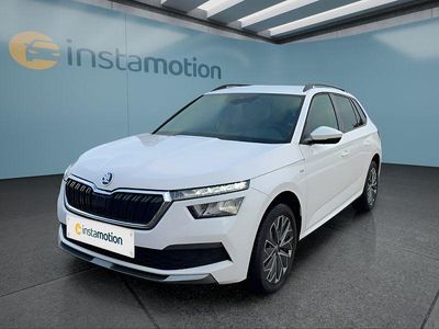 Weiß Gebraucht 2022 Skoda Kamiq Tour SUV | 19.499 € (Fairer Preis)